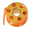 Scuba Diving Finger Reel Aluminum Alloy Mini Finger Spool Reel