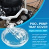 Replacement C3-185P Pool Pump Lid Trap Cover Fit for Sta-Rite
