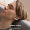  TOZO A1 Mini Wireless Earphones, Bluetooth 5.3 Earbuds, Built-in