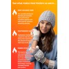 HEAT HOLDERS - Womens Thermal Fleece Lined Cable Knit Winter