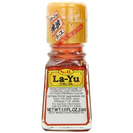 S&B Layu Chili Oil, 1.11-Ounce (Pack of 10)