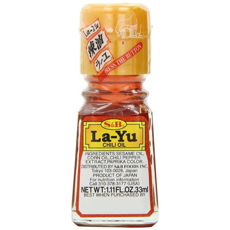 S&B Layu Chili Oil, 1.11-Ounce (Pack of 10)