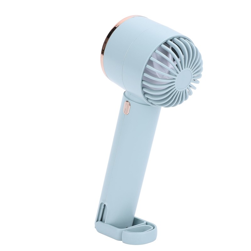 Semiconductor Refrigeration Hand Fan Digital Display Mini Handheld Fan with