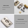 SAISN Ball Catch Door Hardware Closet Door Ball Latch Adjustable