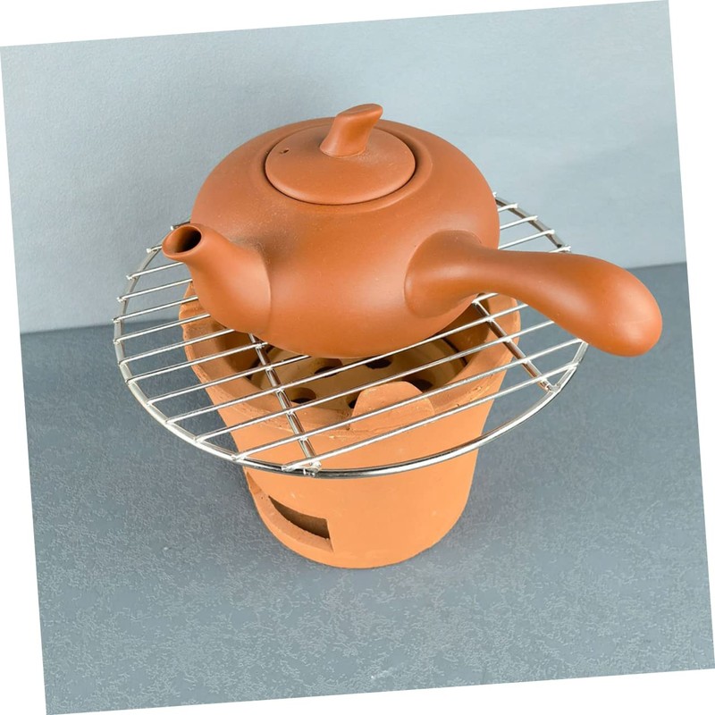 Levemolo Round Stainless Steel Grill Mesh Multi Function BBQ Grate