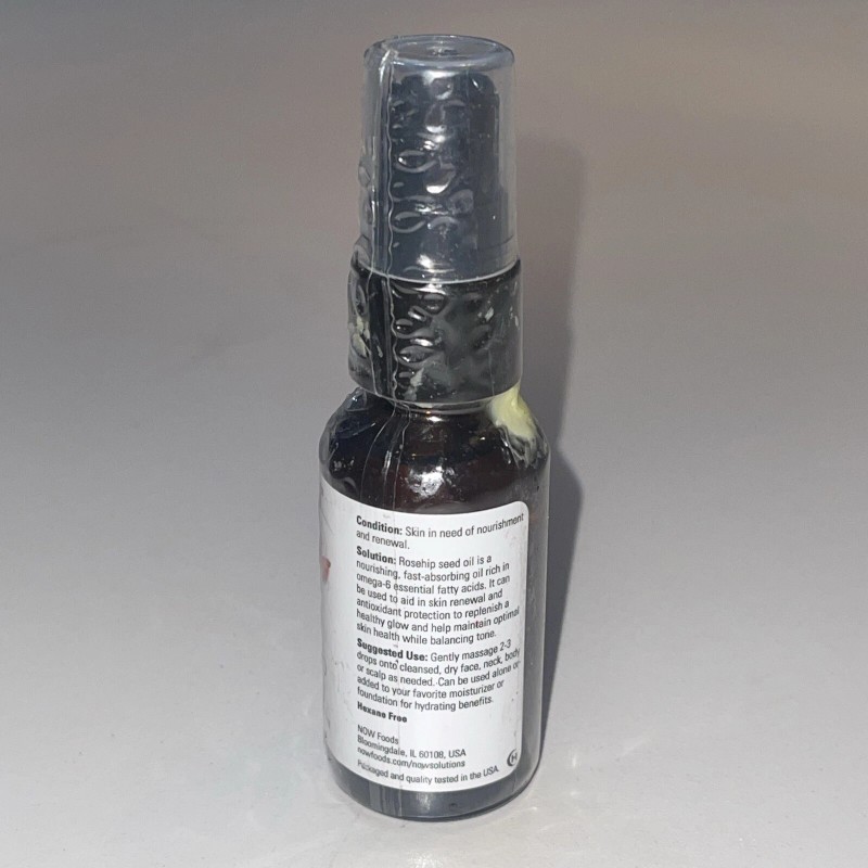 Now Solutions Rose Hip Seed Oil 1 Fl Oz