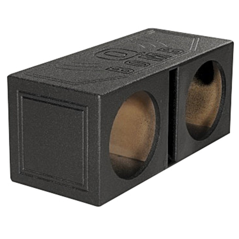 Rockville RQB10V Dual 10" Vented Subwoofer Sub Box Enclosure/Bed Liner