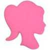 R&M Doll Head Cookie Cutter Stainless Steel 3.5"