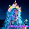 ACEDRE Light Up Mermaid Headband Glow Shell Starfish Pearl Headpiece