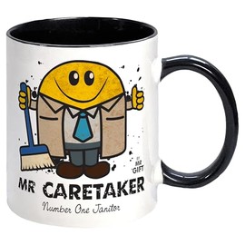 Kapow Gifts Teacher School College Gift Staff Worker (Mr Caretaker)