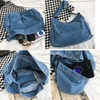 Collsants Denim Purse for Women Denim Tote Bag Shoulder Bag