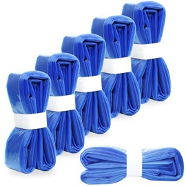 KMKMVV 6 Pack 28 FT Jumbo Cat Litter Refills Bags Compatible with Your Genie Standard, Plus,XL and XL+ Litter Disposal Refill Cartridge(Not Include Cartridge)