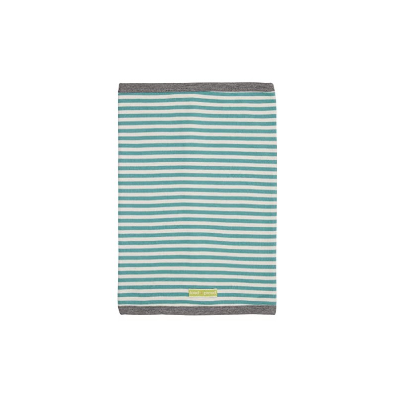 loud + proud Unisex Children's Reversible GOTS Certified Tube Scarf,