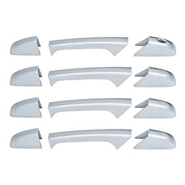 Upgrade Your Auto Chrome Door Handle Covers for Chevy Tahoe/Suburban 2007-2014 (No Passenger Keyhole)