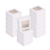 sourcing map 20Pcs Kraft Soap Boxes, 3 x 3 x