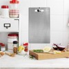 AstraGlam Titanium Chopping Board Set 25 x 15 cm -