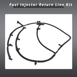 Waltyotur BC3Z9A564B - Kit de línea de retorno de inyector de combustible para F-250 F-350 F-450 F-550 6.7L Super Duty 2011-2016