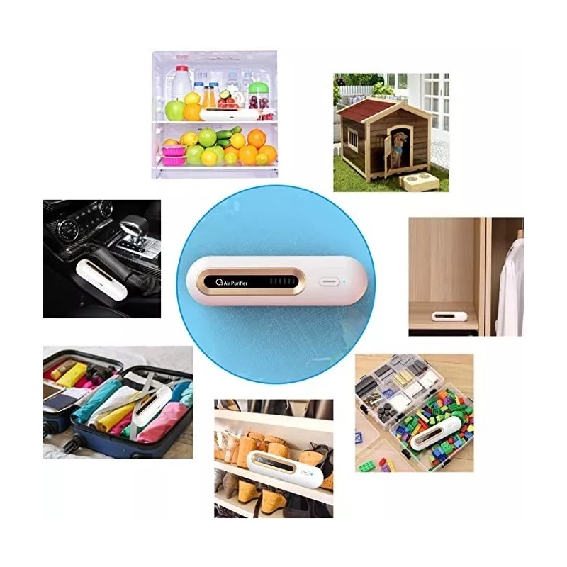Mini Desodorizador Para Refrigerador Nevera Elimina Olores