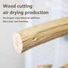 Natural Wood Bird Perch for Cage – Chewing & Claw