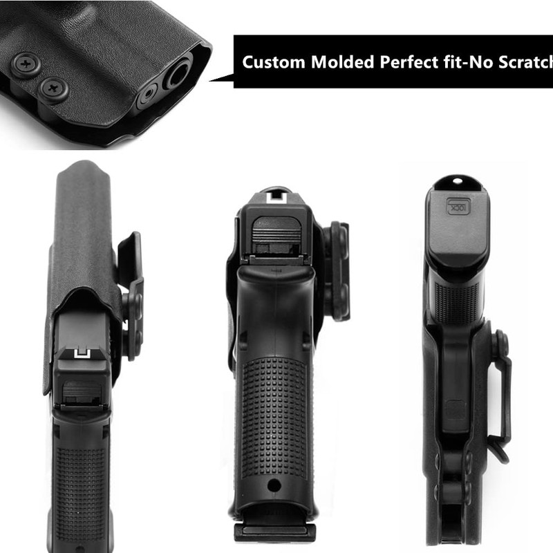 kydex IWB Holster for Glock 17 19 Taurus G3 Sig
