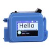 Pocket Inkjet Printer, Mini Handheld Inkjet Coder 2.4in Touchscreen 600DPI