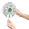 Live Fine 28-Day Automatic Pill Dispenser Frosted Lid with Upgraded