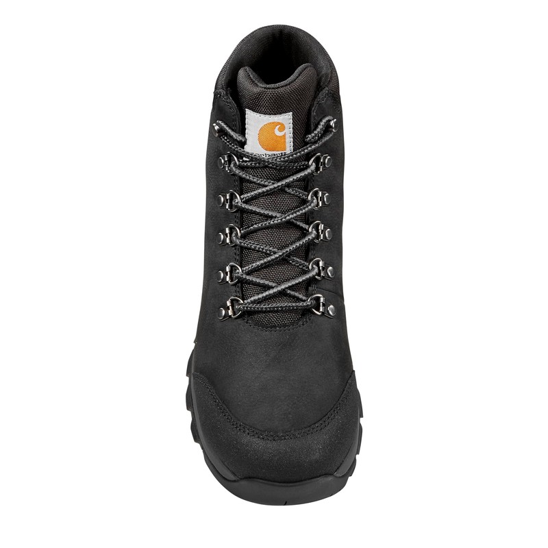 Carhartt Men's Gilmore Waterproof 5" Soft Toe Work Boot, Black