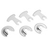 6PCS Diamond Segment Oscillating Blades Woodworking Carbide Multifunctional Saw Blade