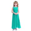 Happy Rose 7-16 Vestido de dama de honor para niñas,