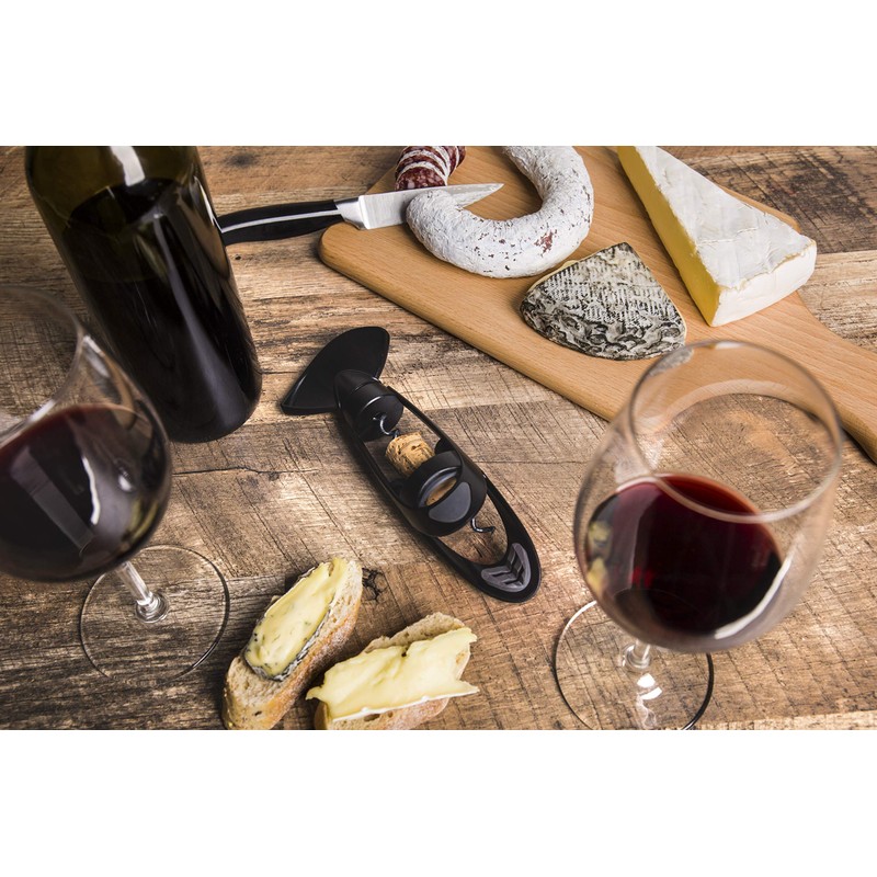 Vacu Vin Twister Corkscrew with Bottle Grip (in Box) -