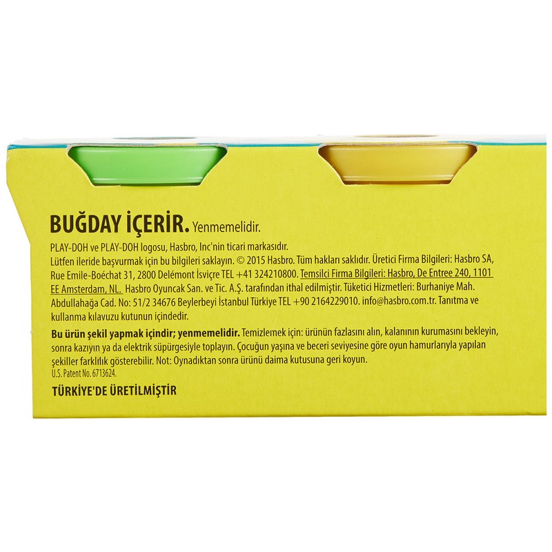 Play-Doh Mini 4er Pack