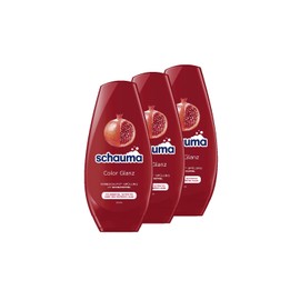 Schauma Schwarzkopf Colour Protection Conditioner Colour Shine (3 x 250 ml), Hair Conditioner for Long-Lasting Shine for Coloured, Tinted or Highlighted Hair