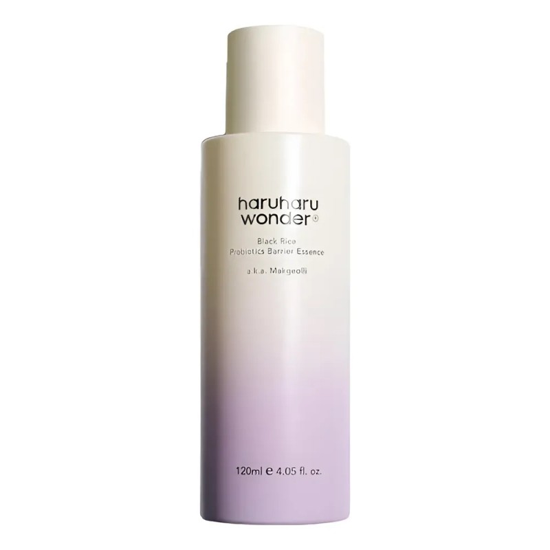 Haruharu Wonder Black Rice Probiotics Barrier Essence 120ml Momento De