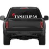 Tamaulipas Mexico Stickers para Trocas Calcomanias para Autos Estilo Ranchero