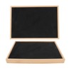Ear Stud Tray Flannel Wood 216 Holes Lightweight Elegant Luxury