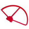 Totority 4pcs Quick Release Propeller Guards for Red White Bumpers
