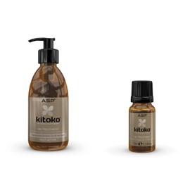 SARRELA Comb + Kitoko Oil 9.8 oz Treatment + FREE Travel Size Kitoko Oil .33 Treatment