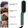 Beard Straightener Electric Digital Beard Straightening Comb for Men 110‑240V
