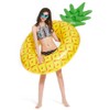Luxy Float Giant Inflatable Pineapple Pool Float for Adults &