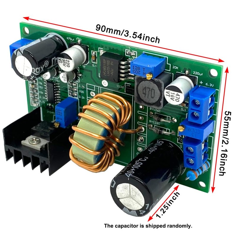 High Voltage DC-DC Boost Converter 12V to 150V-420V 170V 230V