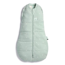 ergoPouch 2.5 TOG Cocoon Baby Sleep Sack 0 Months, Swaddle Sleeping Bag, Temperature Control Wearable Blanket (Sage)
