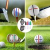 GNAUMORE Golf Ball Liner Template, Golf Ball Alignment Tool Liner,