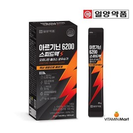 아르기닌 6200 스피드액 오르니틴 플러스 액상 고함량 14포 Arginine 6200 Speed Action Ornithine Plus Liquid High Concentration 14 Packs