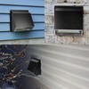6 Inch Wall Vent Exhaust Vent Dryer Vent Cover Outside,