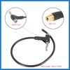 VekAuto 60cm Air Tyre Tire Chuck Inflator Pump Hose Adapter