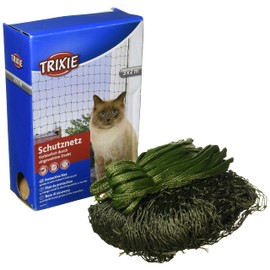 Trixie Protective Net Woven in Wire, 3 x 2 m, Olive Green