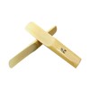 LADE 10Pcs Bamboo Reeds Strength 2.5 for Alto bB Sax