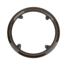 Bike Chainring Guard,Chain Guard Protector,Bike Chain Guard Protector Mountain, with 4 Holes Plastic Bike Chainwheel Protective Guard Cover Black for Road Bike Mountain Bike