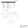 No.6 x 2.5 (3.5mm x 60mm) Pozi Countersunk Self-Tapping Screw