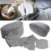1X Grade 0000 Steel Wire Wool 3.3m for Polishing Cleaning